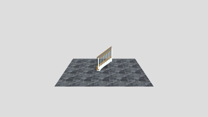 Wystawka 2 3D Model