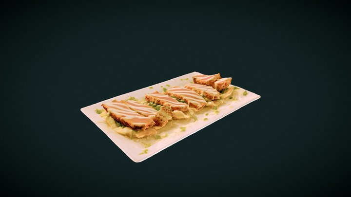 Tuna cheeps 3D Model