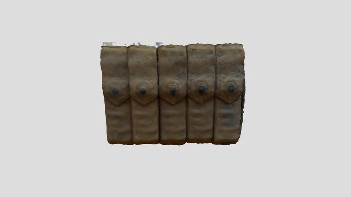 Mag Cell 3D Model