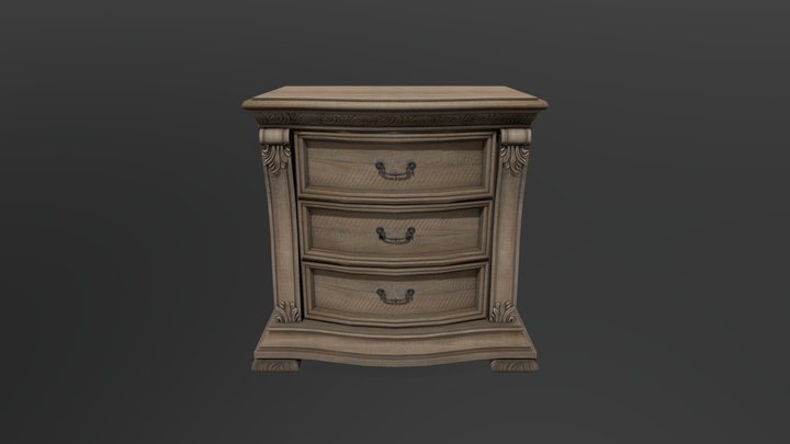 table 3D Model