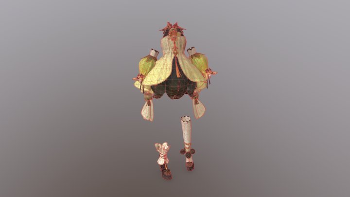 yifu 3D Model