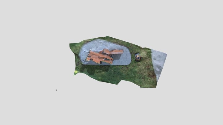 Sculpture Garden 3D Model