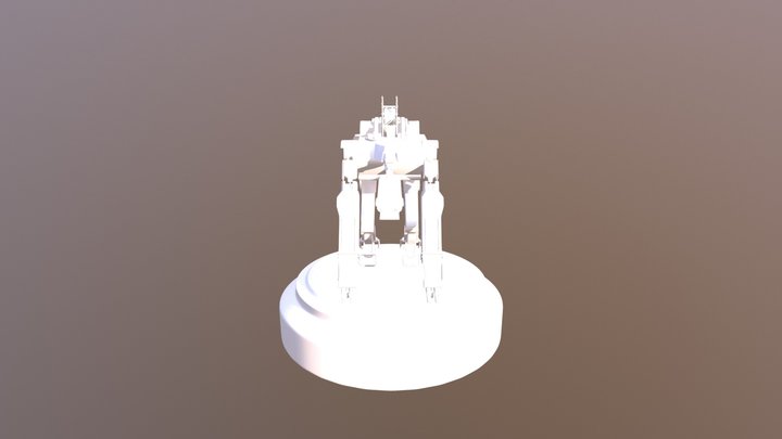War Mech 3D Model