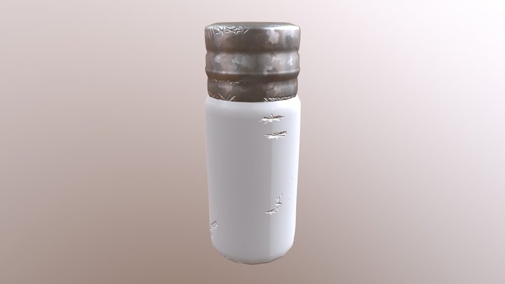 Salt Shaker 3D Model