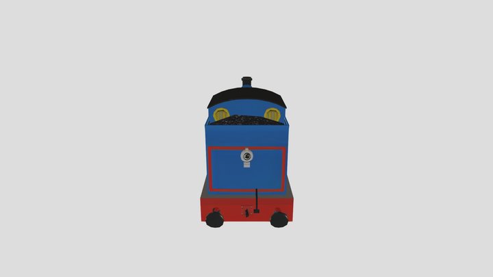Happy Thomas 3D Model