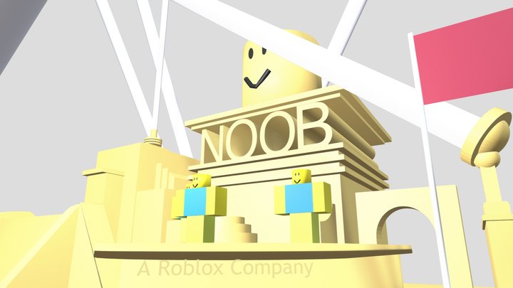 Noob TCF logo remake 3D Model