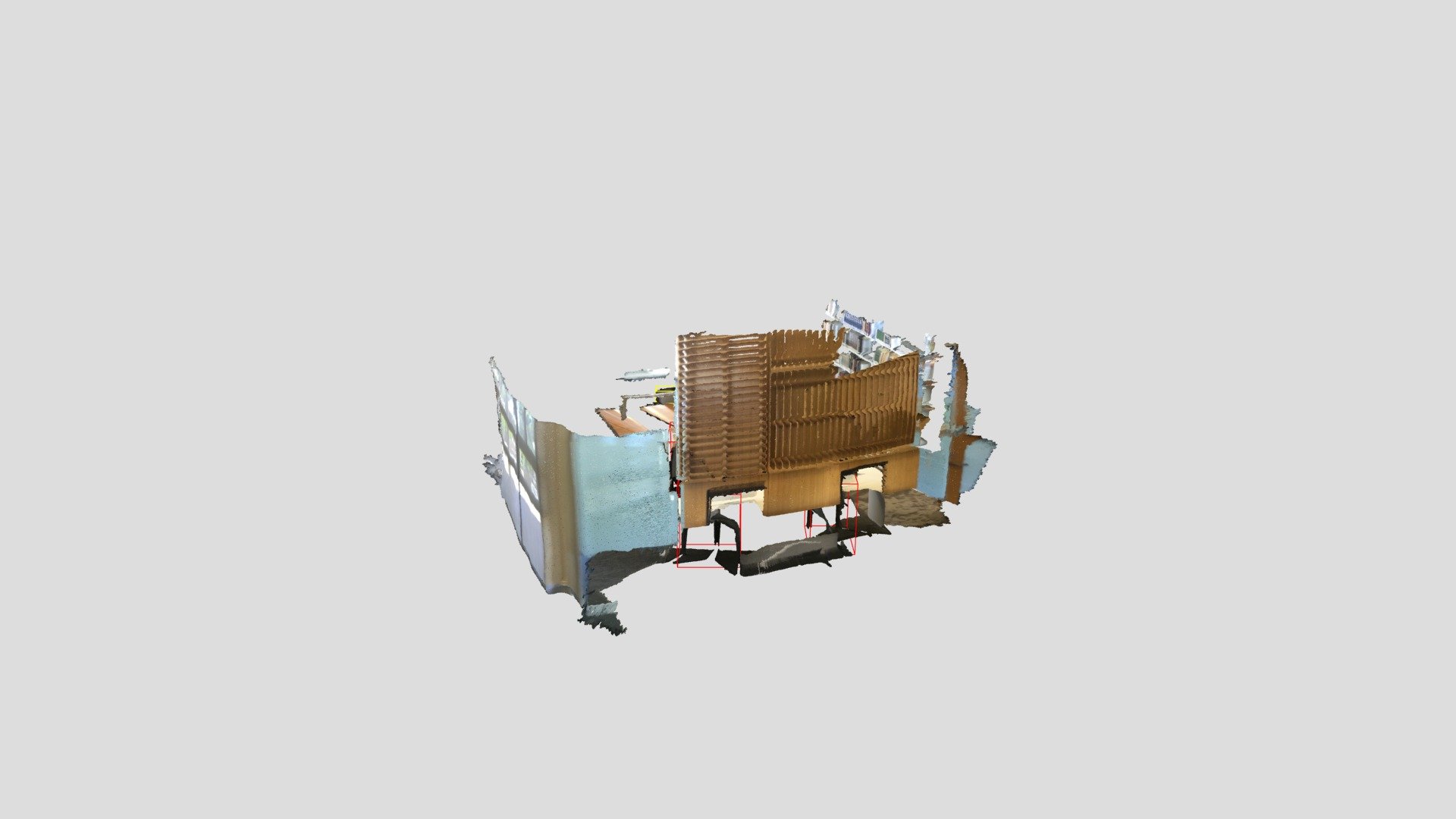 test scene