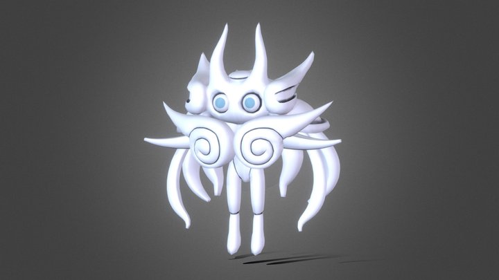 The Battle Cats - Idi:NX 3D Model