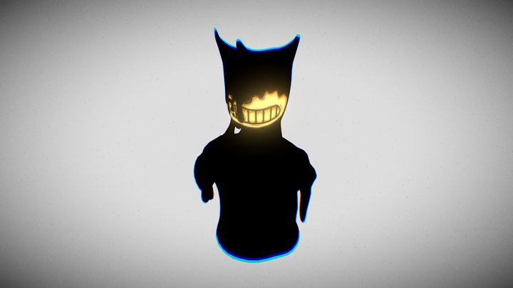 Alpha Bendy 3D Model