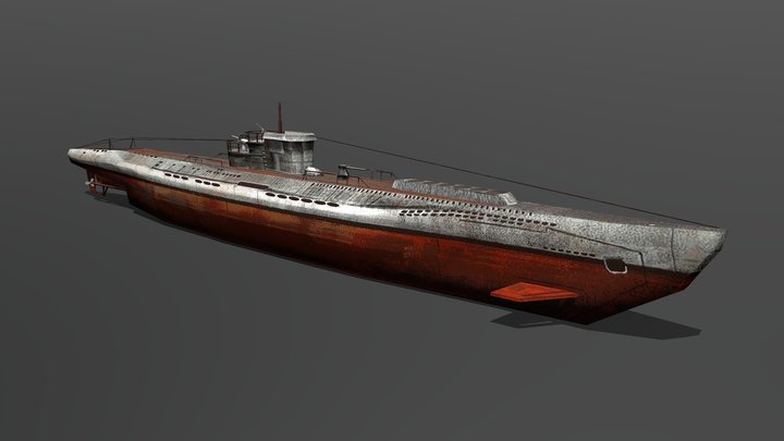 WWII Submarine