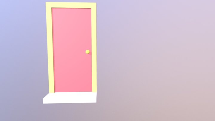 Door 3D Model