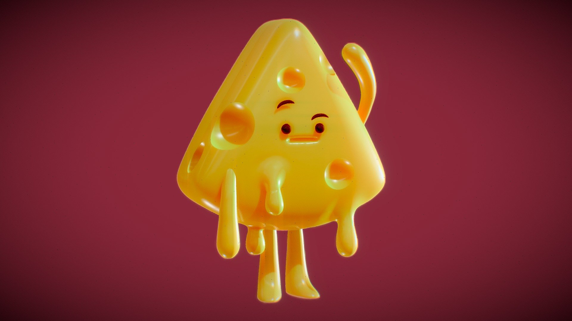 Cheeseboy 2 - Download Free 3D model by Tiko (@tikoavp) [5b142eb ...