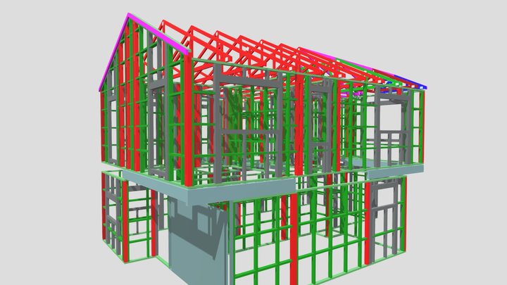11719-1 Ploceus Building Ltd 3D Model 3D Model