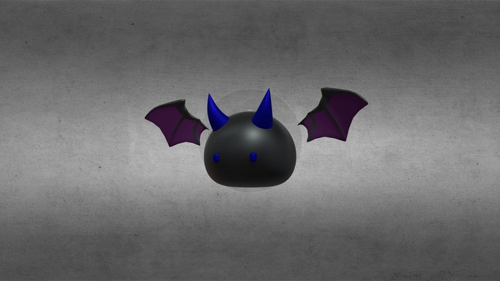 Devilmon 3D Model