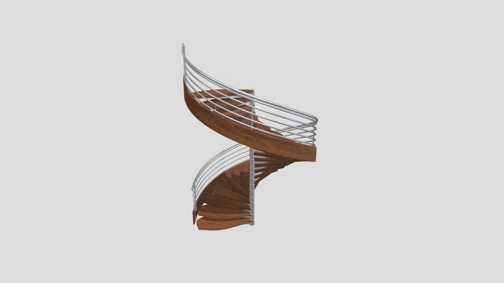 Modern Spiral Stairs