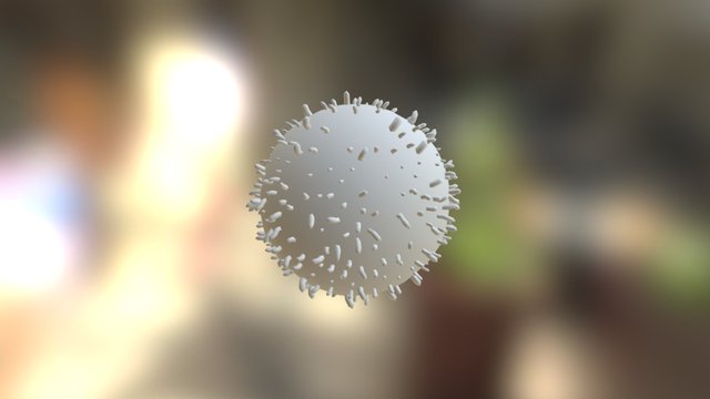White Blood Cell 3D Model