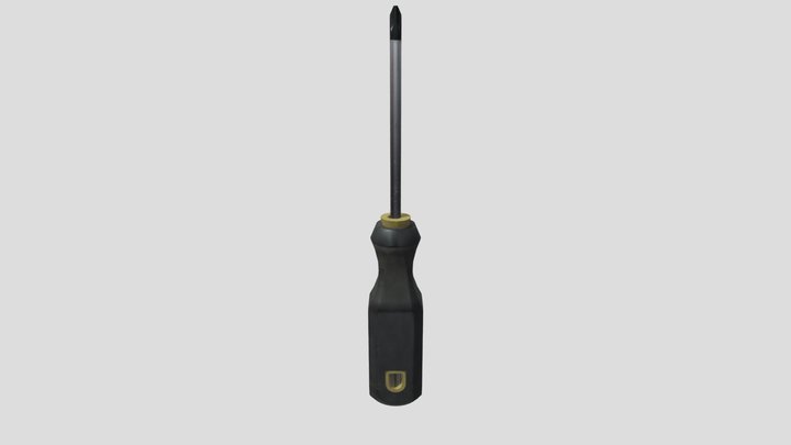 Screwdriver 3D Model