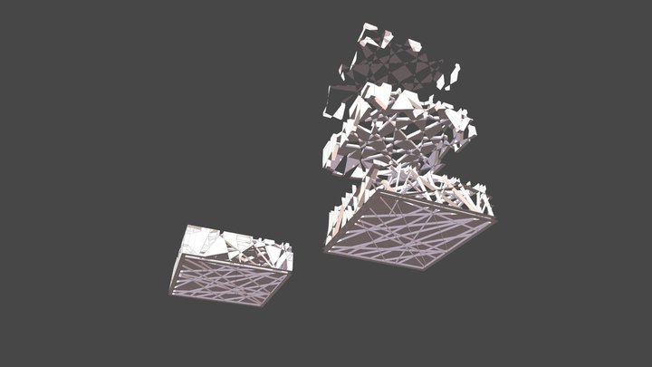 M1 Rhino Model - Toyo Ito Test 3D Model