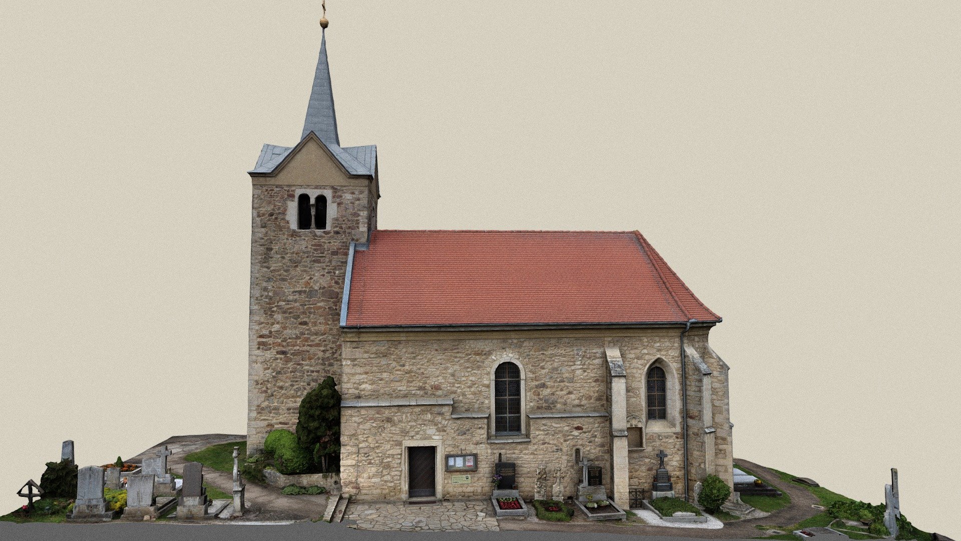 Pfarrkirche St. Jakob — Sketchfab embed 3D viewer