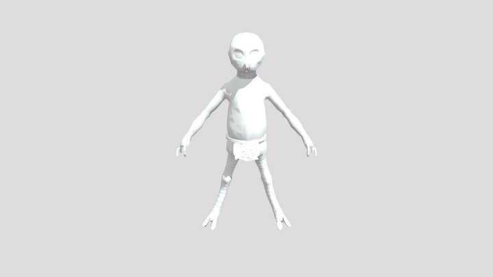 Retopologia Ixaly 3D Model