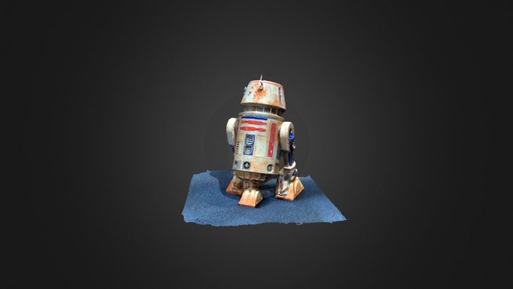 R5 D4 3D Model