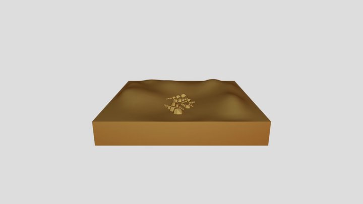 Burning Man 2020 3D Model