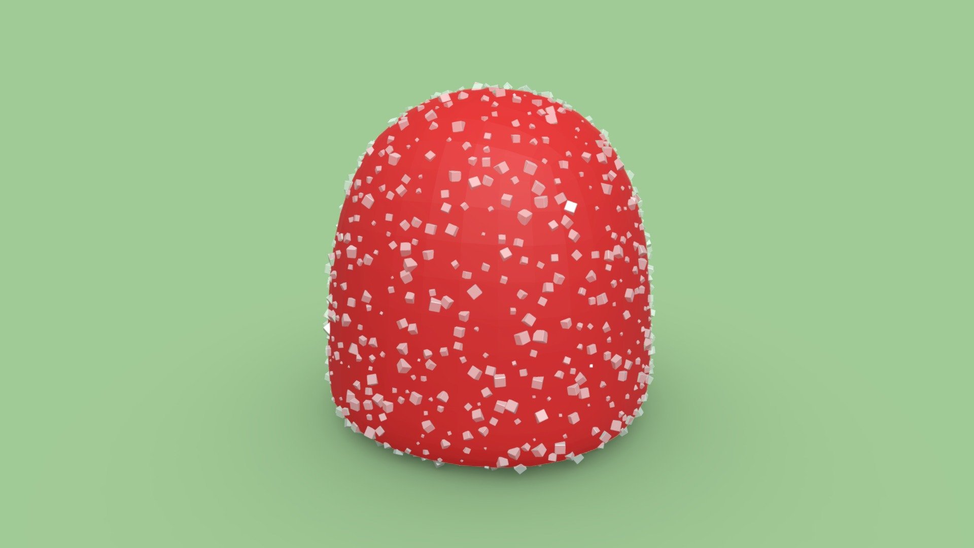 Gumdrop 3d Model By Maggatron Maggamodels 5b165b9 Sketchfab