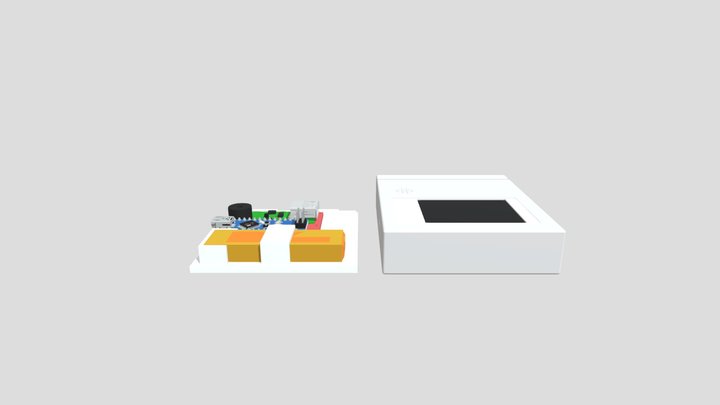 vista abierta 3D Model