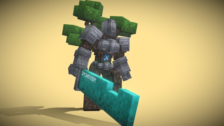 Monster Tree 3D Model