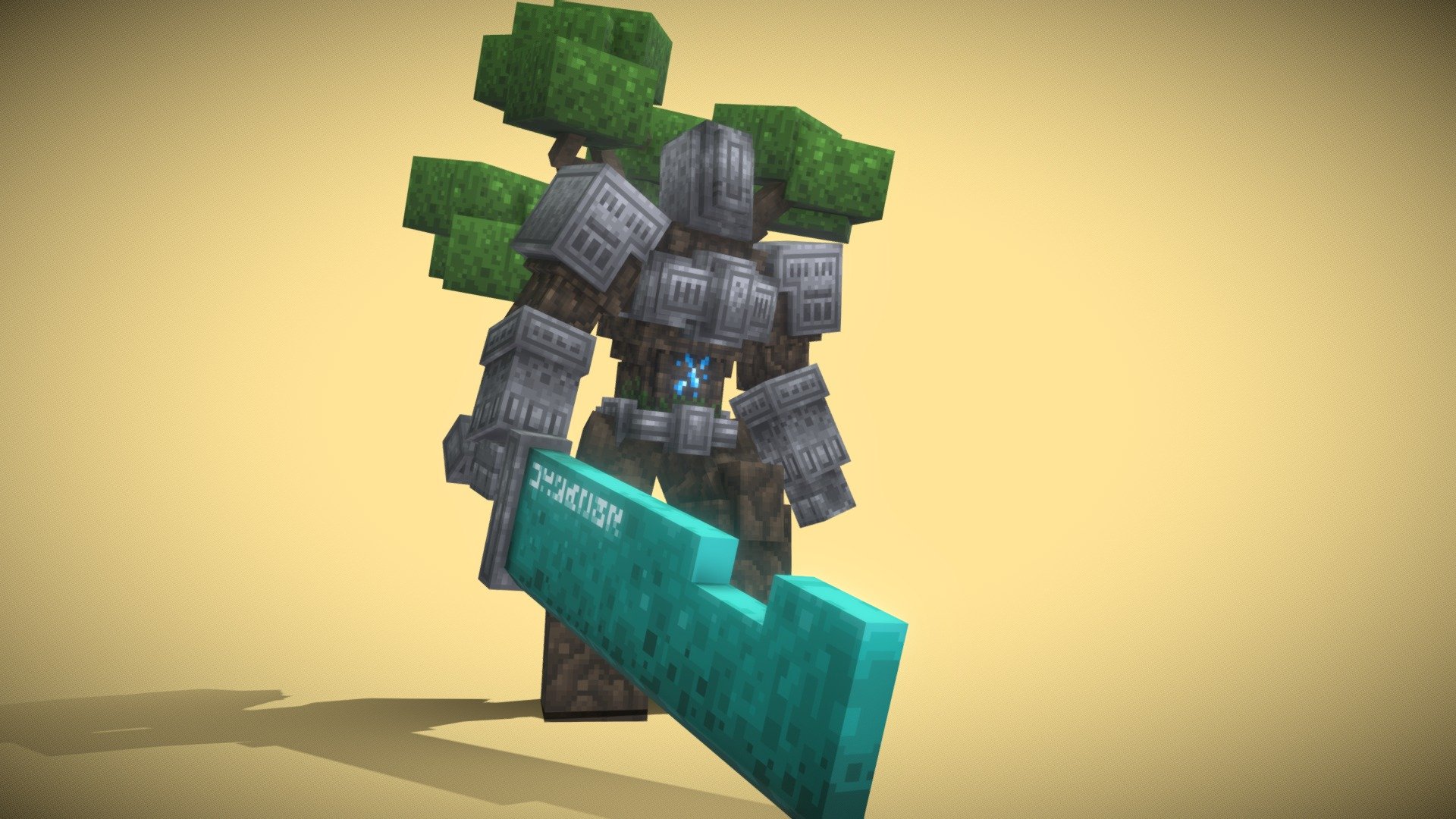 Monster Tree - 3D model by Mr.Cat (@MoneYPE) [5b168d6] - Sketchfab