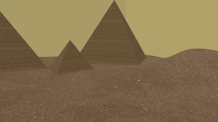 pyramids 3D Model