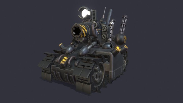 Super Vehicle - 001 3D Model