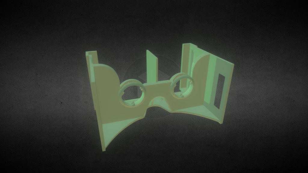 Google Cardboard V1 2 - Download Free 3D model by AlexFernandez ...
