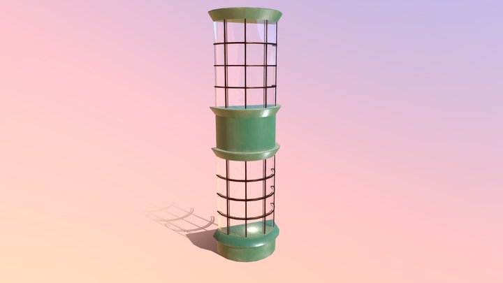 Window 3D Model