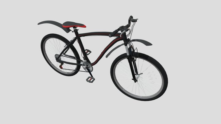 Bicycle 3D Model