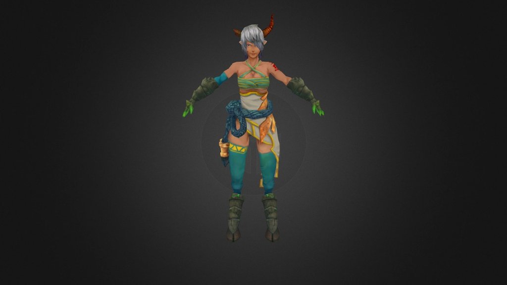 Brawler - 3D model by d98130433 [5b1759f] - Sketchfab