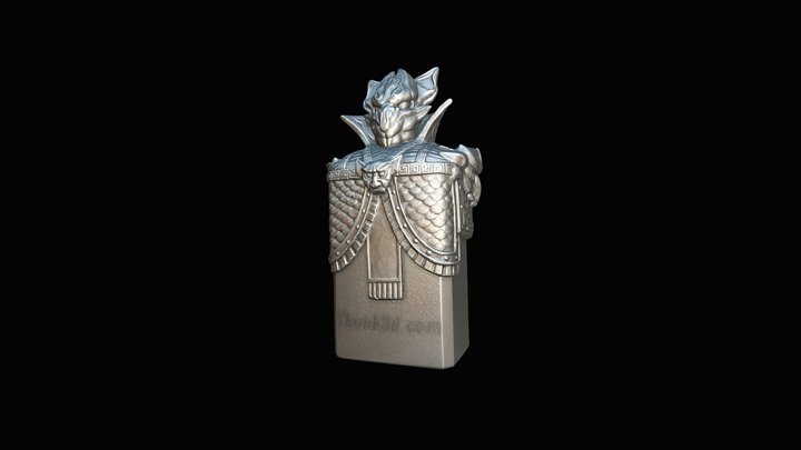 Night King Bottle – Modello 3D gratuito STL