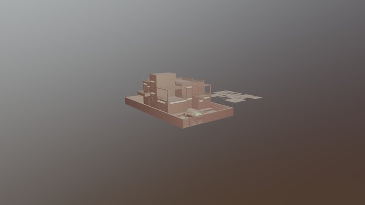 sahaj house 3D Model