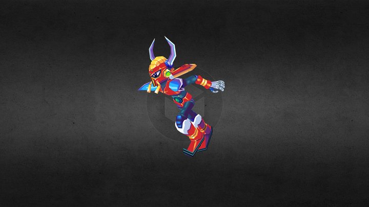 Boomer Kuwanger 3D Model