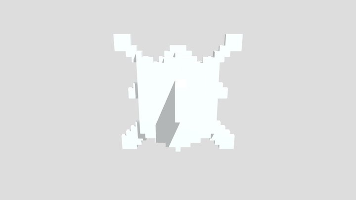 Sword and shield 3D Model