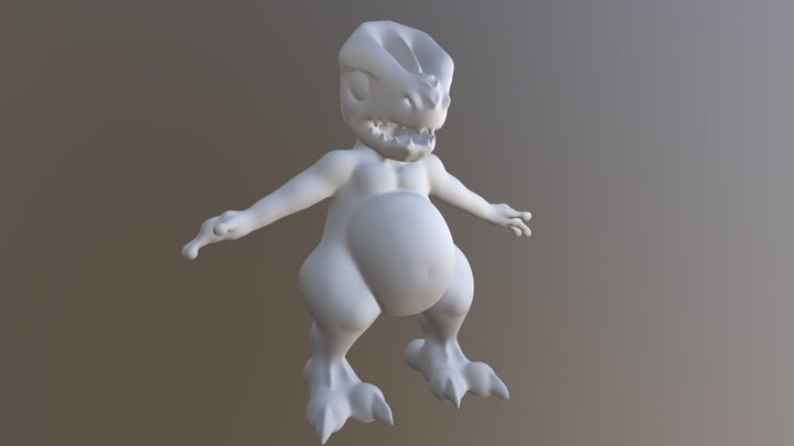 Speed Sculpt 003 (60 - 90 min) 3D Model