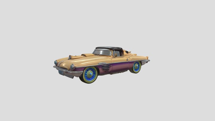 Firestorm  - GT – Free 3D Model STL