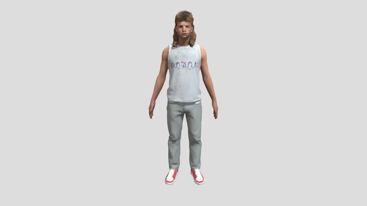 Mullet_ idle_obj – Modelo 3D gratuito STL