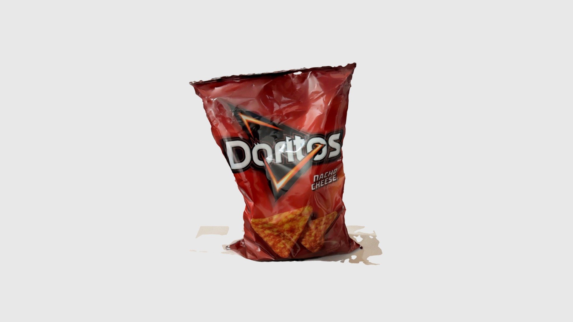 Red dorito - Download Free 3D model by psychoticgiraffe [5b19322 ...