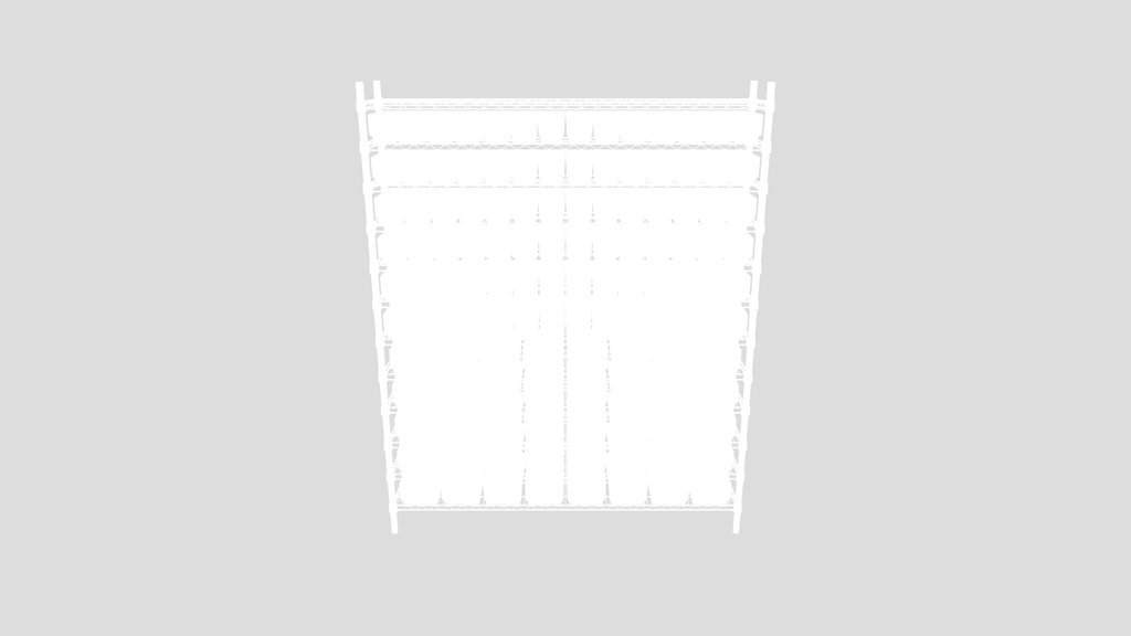 12 X 60 X 74 Wire Shelving