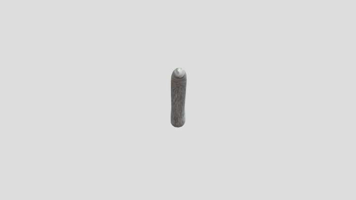 Monkey tail for your Gtag fangame 3D Model