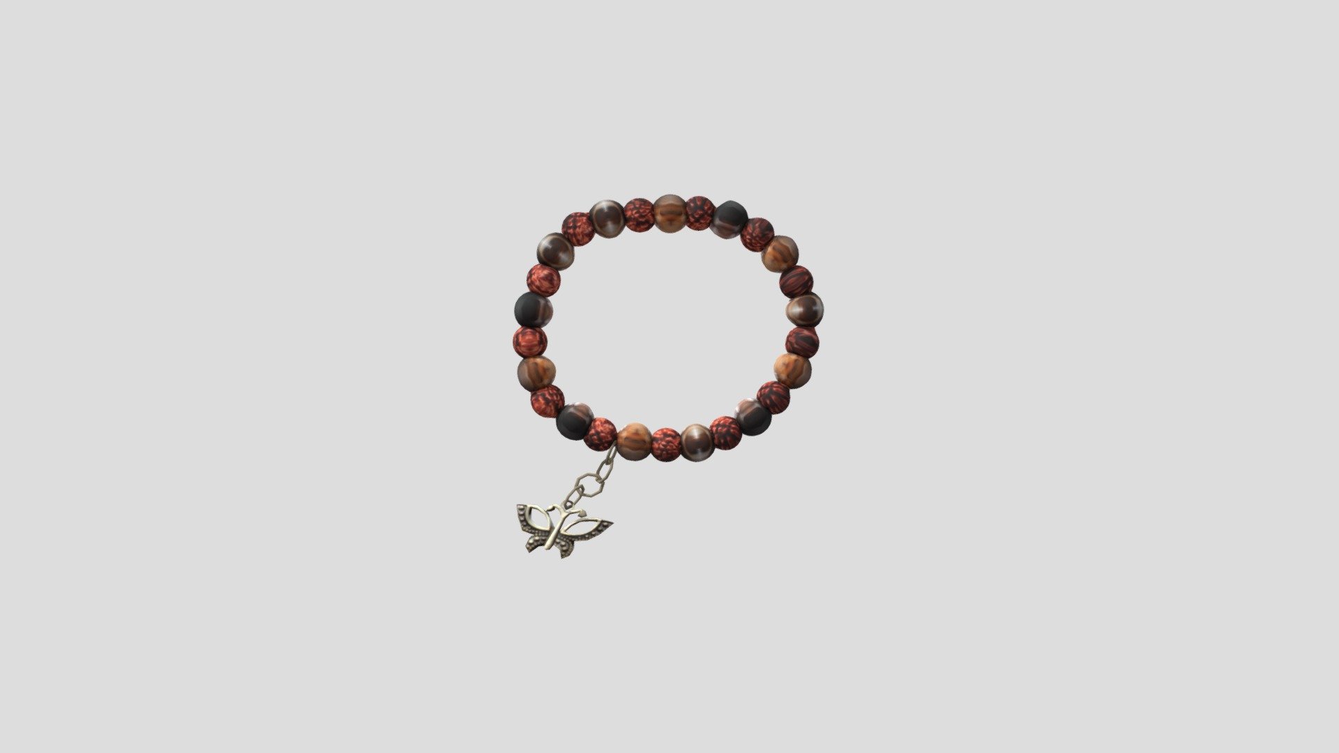 AZNAN-05 Gelang Rudrasha