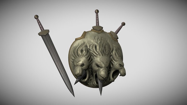Shield 3D Model