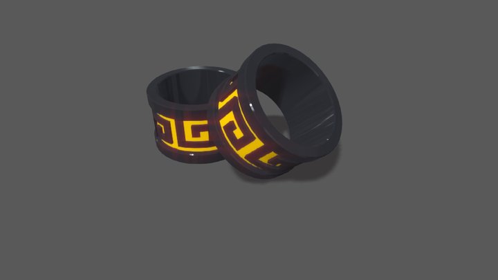 Rings 3D Model
