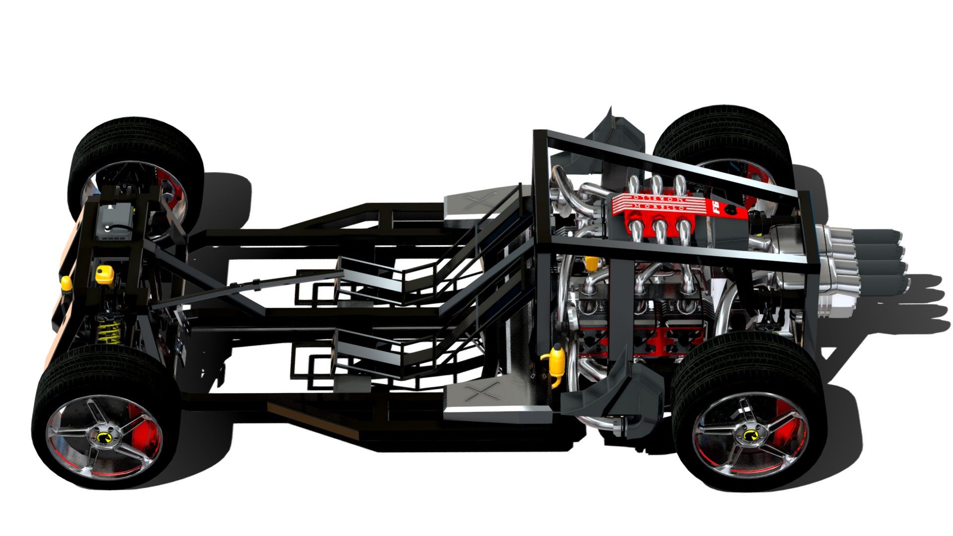 Spada F6 Chassis 3d Model By Scuderia Morello Scudmorello [5b1a1d2